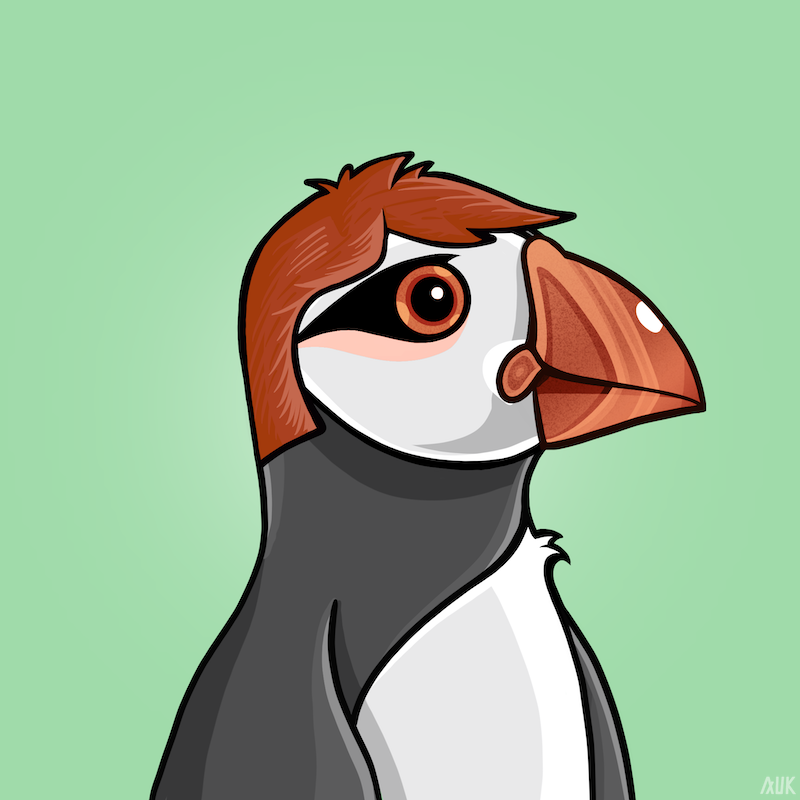 Poppin Puffins #8384
